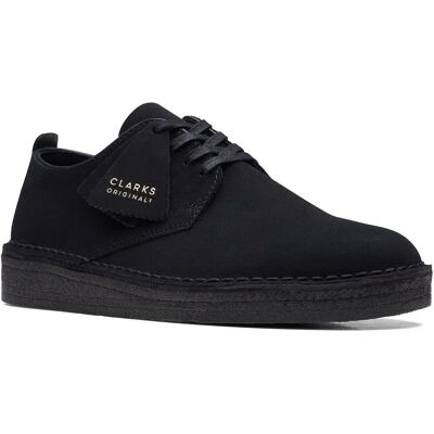Clarks Shoes Chaussures Coal London Black Suede EU 39 1/2 Homme - Publicité Clarks Shoes Chaussures Coal London Black Suede EU 39 1/2 Homme - Publicité