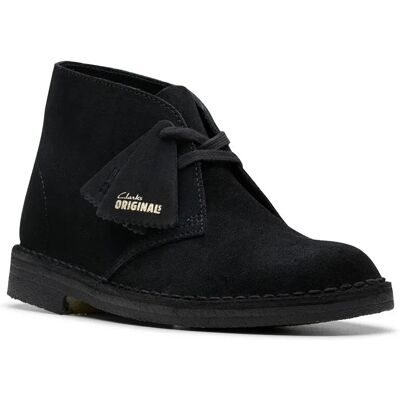Clarks Shoes Bottes Desert Black Suede EU 38 Femme - Publicité Clarks Shoes Bottes Desert Black Suede EU 38 Femme - Publicité