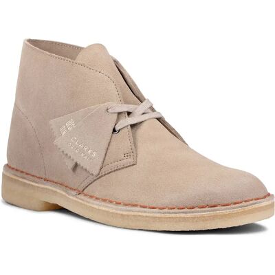 Clarks Shoes Bottes Desert Sand Suede EU 42 1/2 Homme - Publicité Clarks Shoes Bottes Desert Sand Suede EU 42 1/2 Homme - Publicité