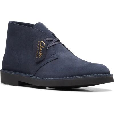 Clarks Shoes Bottines Desert Evo Navy Suede EU 39 1/2 Homme - Publicité Clarks Shoes Bottines Desert Evo Navy Suede EU 39 1/2 Homme - Publicité
