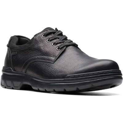 Clarks Shoes Chaussures Rockie Walk Gore-tex® Black Leather EU 40 Homme - Publicité Clarks Shoes Chaussures Rockie Walk Gore-tex® Black Leather EU 40 Homme - Publicité