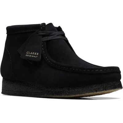 Clarks Shoes Bottes Wallabee Black Suede EU 41 1/2 Homme - Publicité Clarks Shoes Bottes Wallabee Black Suede EU 41 1/2 Homme - Publicité
