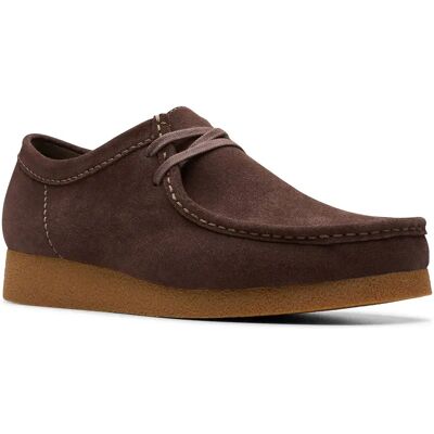 Clarks Shoes Chaussures Bateau Wallabee Evo Dark Brown Suede EU 41 Homme - Publicité Clarks Shoes Chaussures Bateau Wallabee Evo Dark Brown Suede EU 41 Homme - Publicité