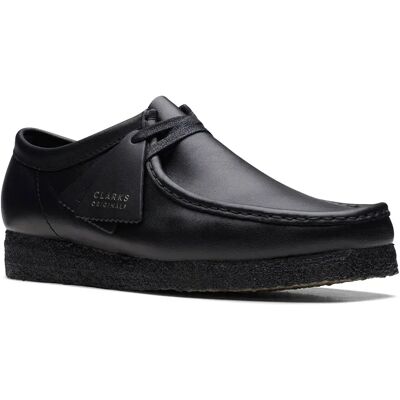 Clarks Shoes Chaussures Bateau Wallabee Black Leather EU 41 1/2 Homme - Publicité Clarks Shoes Chaussures Bateau Wallabee Black Leather EU 41 1/2 Homme - Publicité