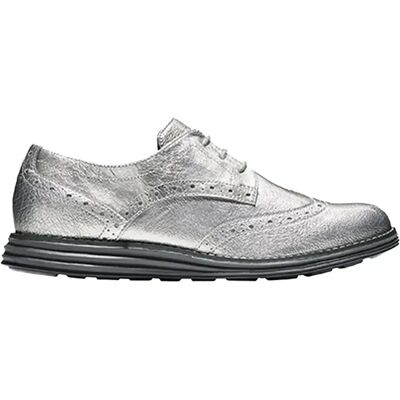 Cole Haan Chaussures Originalgrand Wingtip Silver EU 41 Femme - Publicité Cole Haan Chaussures Originalgrand Wingtip Silver EU 41 Femme - Publicité