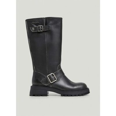 Pepe Jeans Bottes Kane Warm Black EU 38 - Publicité Pepe Jeans Bottes Kane Warm Black EU 38 - Publicité