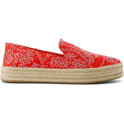 Toms Espadrilles Carolina Flame EU 39 Femme - Publicité Toms Espadrilles Carolina Flame EU 39 Femme - Publicité