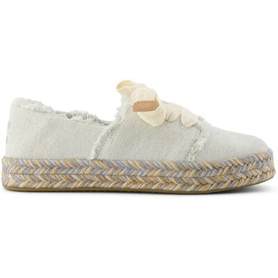 Toms Espadrilles Carolina Lace-up White Onyx EU 37 Femme - Publicité Toms Espadrilles Carolina Lace-up White Onyx EU 37 Femme - Publicité