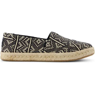 Toms Espadrilles Rope 2.0 Black EU 41 Femme - Publicité Toms Espadrilles Rope 2.0 Black EU 41 Femme - Publicité