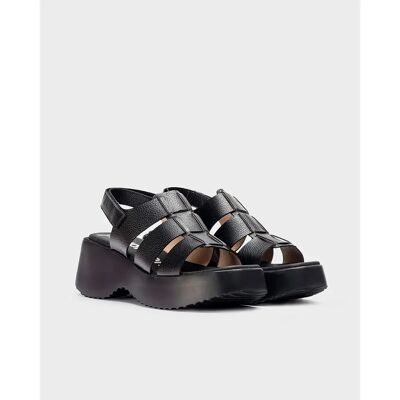 Wonders Sandales Nora Wild Black EU 40 Femme - Publicité Wonders Sandales Nora Wild Black EU 40 Femme - Publicité