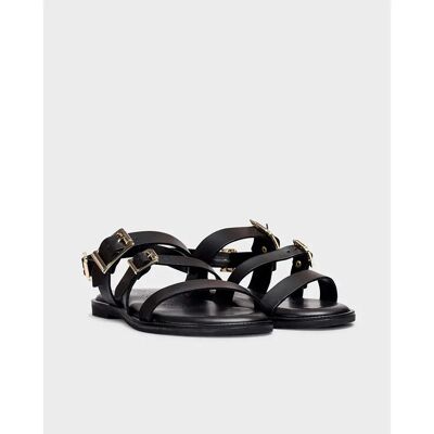 Wonders Sandales Zorion Comb. Black EU 38 Femme - Publicité Wonders Sandales Zorion Comb. Black EU 38 Femme - Publicité