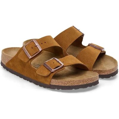 Birkenstock Sandales Arizona Suede Mink EU 42 Homme,Femme - Publicité Birkenstock Sandales Arizona Suede Mink EU 42 Homme,Femme - Publicité