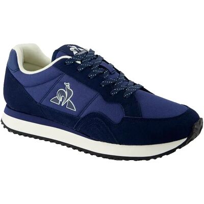 Le Coq Sportif Baskets Jet Star 2 Insignia Blue / Marshmallow EU 41 Homme,Femme - Publicité Le Coq Sportif Baskets Jet Star 2 Insignia Blue / Marshmallow EU 41 Homme,Femme - Publicité