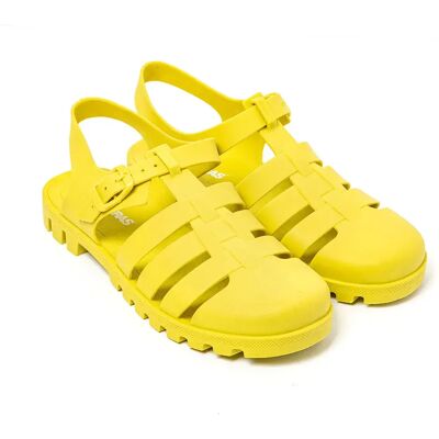 Brasileras Sandales En Gelée Skipy Yellow EU 41 Femme - Publicité Brasileras Sandales En Gelée Skipy Yellow EU 41 Femme - Publicité