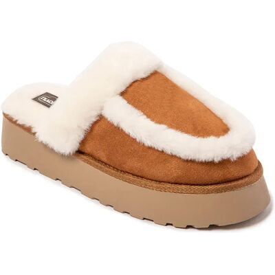 Nuvola Pantoufles Alaska Chestnut EU 40-41 Femme - Publicité Nuvola Pantoufles Alaska Chestnut EU 40-41 Femme - Publicité