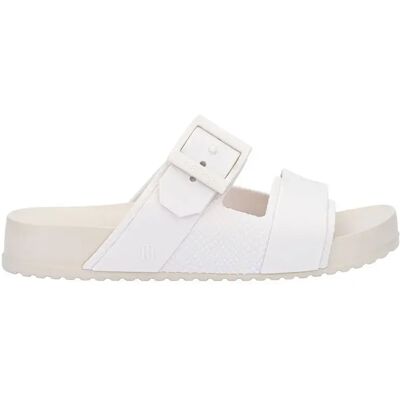 Melissa Claquettes Cozy Connection Beige/White EU 41-42 Femme - Publicité Melissa Claquettes Cozy Connection Beige/White EU 41-42 Femme - Publicité