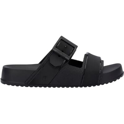 Melissa Claquettes Cozy Connection Black EU 41-42 Femme - Publicité Melissa Claquettes Cozy Connection Black EU 41-42 Femme - Publicité