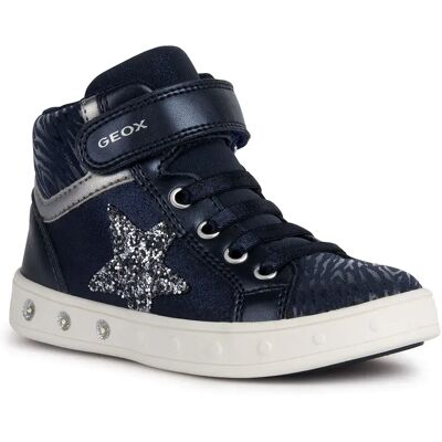 Geox Baskets Skylin Navy / Dark Silver EU 30 Fille - Publicité Geox Baskets Skylin Navy / Dark Silver EU 30 Fille - Publicité