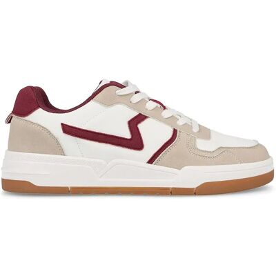 Paredes Baskets Guinate Red EU 40 Homme - Publicité Paredes Baskets Guinate Red EU 40 Homme - Publicité
