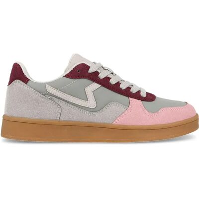 Paredes Baskets Nuarbe Grey EU 36 Femme - Publicité Paredes Baskets Nuarbe Grey EU 36 Femme - Publicité