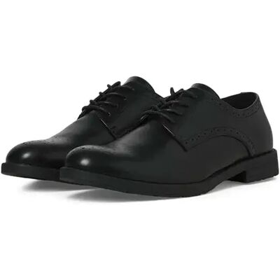 Jack & Jones Chaussures Derek Derby Brouge Ln Black EU 45 Homme - Publicité Jack & Jones Chaussures Derek Derby Brouge Ln Black EU 45 Homme - Publicité
