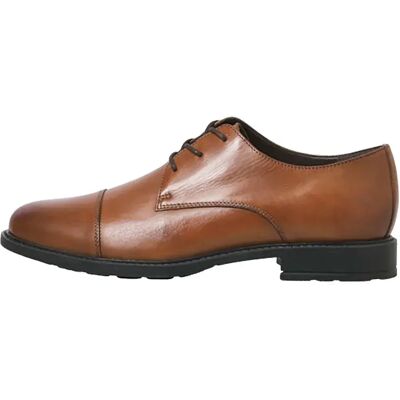 Jack & Jones Chaussures Oslo Leather Dress Cognac EU 44 Homme - Publicité Jack & Jones Chaussures Oslo Leather Dress Cognac EU 44 Homme - Publicité