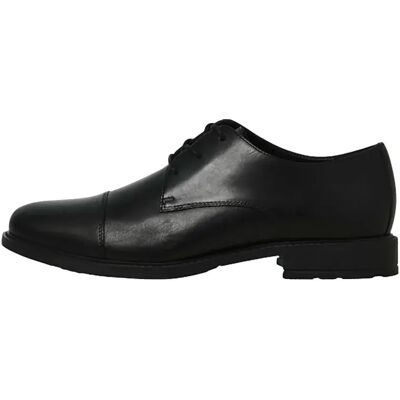 Jack & Jones Chaussures Oslo Leather Dress Black EU 44 Homme - Publicité Jack & Jones Chaussures Oslo Leather Dress Black EU 44 Homme - Publicité