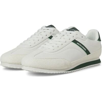 Jack & Jones Baskets Vincy Pu Bright White / Pineneedle EU 40 Homme - Publicité Jack & Jones Baskets Vincy Pu Bright White / Pineneedle EU 40 Homme - Publicité