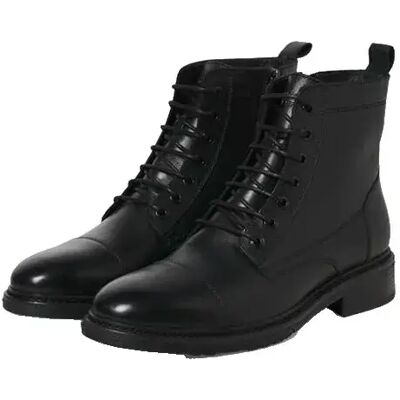 Jack & Jones Bottes Wentworth Leather Ln Black EU 44 Homme - Publicité Jack & Jones Bottes Wentworth Leather Ln Black EU 44 Homme - Publicité