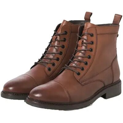 Jack & Jones Bottes Wentworth Leather Ln Cognac EU 42 Homme - Publicité Jack & Jones Bottes Wentworth Leather Ln Cognac EU 42 Homme - Publicité