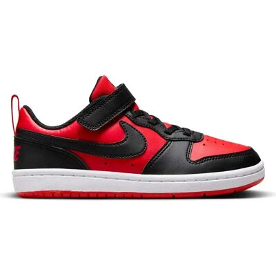 Nike Baskets Court Borough Low Recraft Bpv Black / Red EU 29 1/2 Fille - Publicité Nike Baskets Court Borough Low Recraft Bpv Black / Red EU 29 1/2 Fille - Publicité