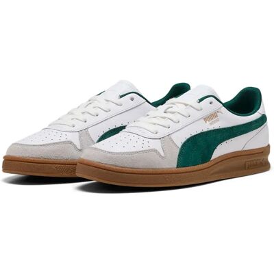 Puma Select Baskets Indoor PUMA White / Dark Myrtle / Gum EU 40 Homme,Femme - Publicité Puma Select Baskets Indoor PUMA White / Dark Myrtle / Gum EU 40 Homme,Femme - Publicité