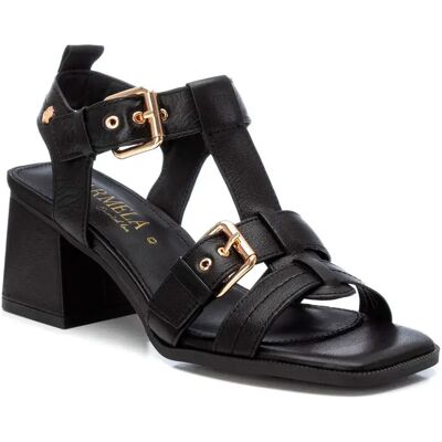 Carmela Sandales à Talons 161629 Leather Black EU 36 Femme - Publicité Carmela Sandales à Talons 161629 Leather Black EU 36 Femme - Publicité