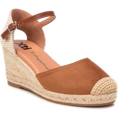 Xti Espadrilles Compensées 140746 Camel EU 39 Femme - Publicité Xti Espadrilles Compensées 140746 Camel EU 39 Femme - Publicité