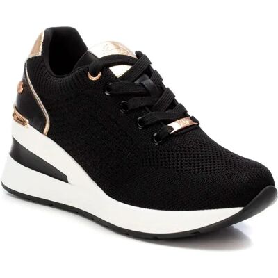 Xti Baskets 143721 Black EU 41 Femme - Publicité Xti Baskets 143721 Black EU 41 Femme - Publicité
