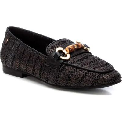 Xti Mocassins 143802 Black EU 39 Femme - Publicité Xti Mocassins 143802 Black EU 39 Femme - Publicité