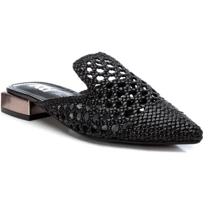 Xti Chaussures 143795 Black EU 39 Femme - Publicité Xti Chaussures 143795 Black EU 39 Femme - Publicité