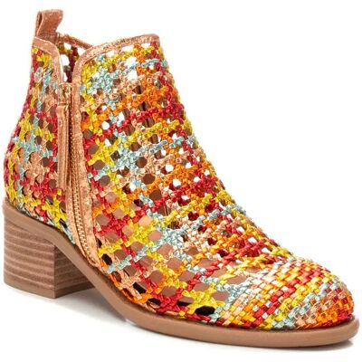 Xti Bottines 143963 Orange EU 38 Femme - Publicité Xti Bottines 143963 Orange EU 38 Femme - Publicité