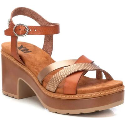 Xti Sandales à Talons 144086 Camel EU 41 Femme - Publicité Xti Sandales à Talons 144086 Camel EU 41 Femme - Publicité