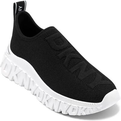 Dkny Baskets Sans Lacets Lillie Black EU 37 1/2 Femme - Publicité Dkny Baskets Sans Lacets Lillie Black EU 37 1/2 Femme - Publicité