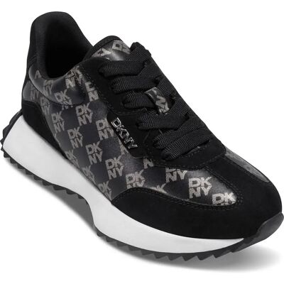 Dkny Baskets Naples Black / Nickel EU 37 Femme - Publicité Dkny Baskets Naples Black / Nickel EU 37 Femme - Publicité