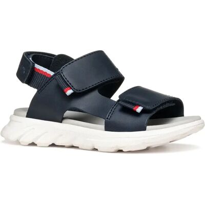 Geox Sandales Airadyum Navy / Red EU 30 Garçon - Publicité Geox Sandales Airadyum Navy / Red EU 30 Garçon - Publicité