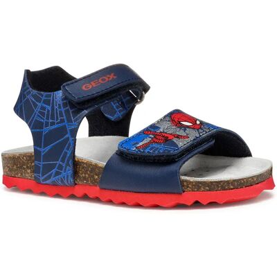 Geox Sandales Chalki Navy / Red EU 22 Garçon - Publicité Geox Sandales Chalki Navy / Red EU 22 Garçon - Publicité