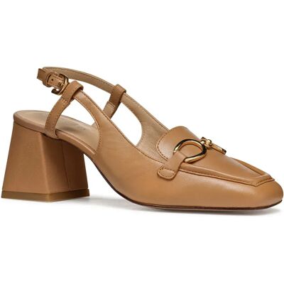 Geox Escarpins Coronilla Beige EU 41 Femme - Publicité Geox Escarpins Coronilla Beige EU 41 Femme - Publicité