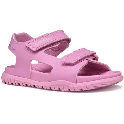 Geox Sandales Fusbetto Dark Pink EU 38 Fille - Publicité Geox Sandales Fusbetto Dark Pink EU 38 Fille - Publicité