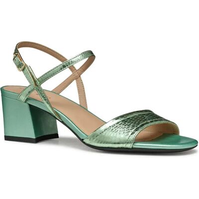 Geox Sandales New Eraklia 50 Mint EU 39 Femme - Publicité Geox Sandales New Eraklia 50 Mint EU 39 Femme - Publicité