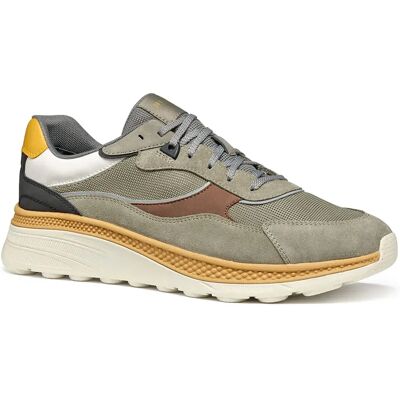 Geox Baskets Spherica Actif X1 Sage / Brown EU 46 Homme,Femme - Publicité Geox Baskets Spherica Actif X1 Sage / Brown EU 46 Homme,Femme - Publicité