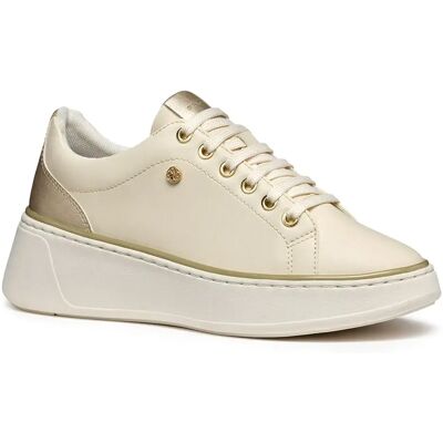 Geox Baskets Sunnetty A Papyrus / Light Gold EU 38 Femme - Publicité Geox Baskets Sunnetty A Papyrus / Light Gold EU 38 Femme - Publicité
