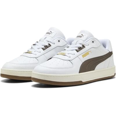 Puma Baskets Caven 2.0 Lux PUMA White / Flat Bronze / Gum EU 44 Homme - Publicité Puma Baskets Caven 2.0 Lux PUMA White / Flat Bronze / Gum EU 44 Homme - Publicité