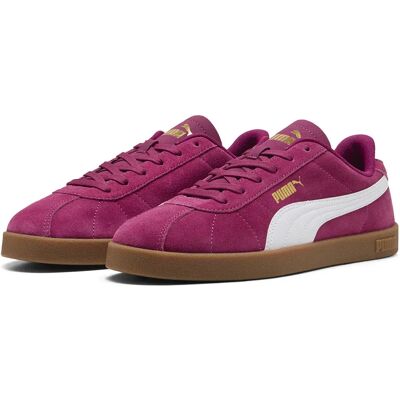 Puma Baskets Club Ii Berry / PUMA White / PUMA Gold EU 37 1/2 Homme - Publicité Puma Baskets Club Ii Berry / PUMA White / PUMA Gold EU 37 1/2 Homme - Publicité